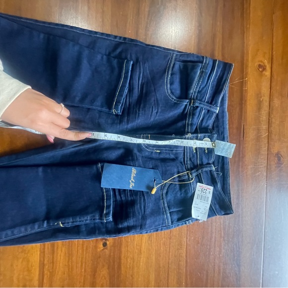 MILANO High Rise Super Skinny Blue Jeans! - Picture 6 of 14
